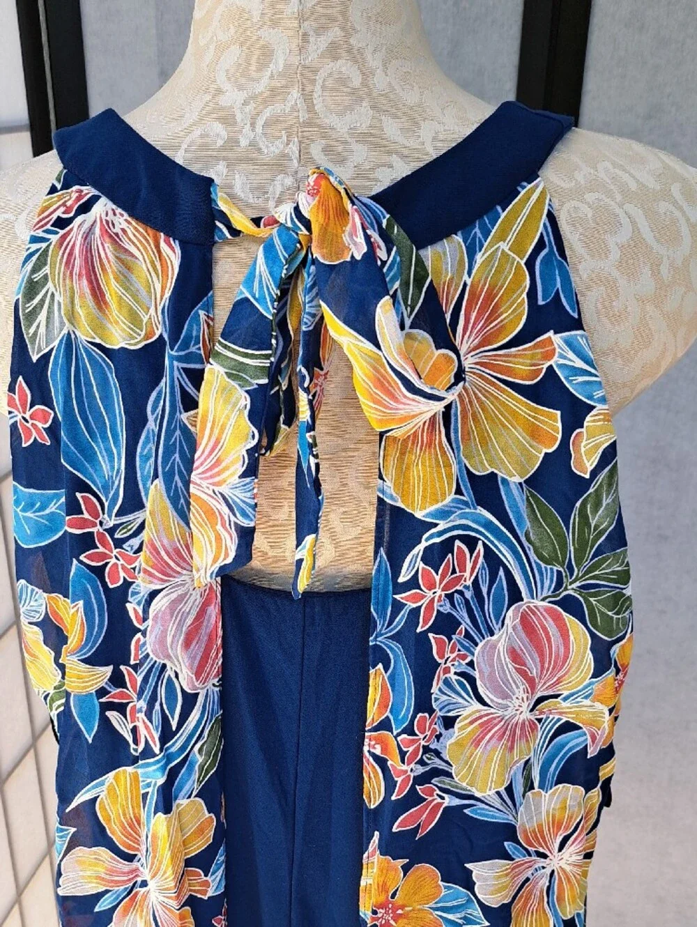 Womens Floral Dress Size 12